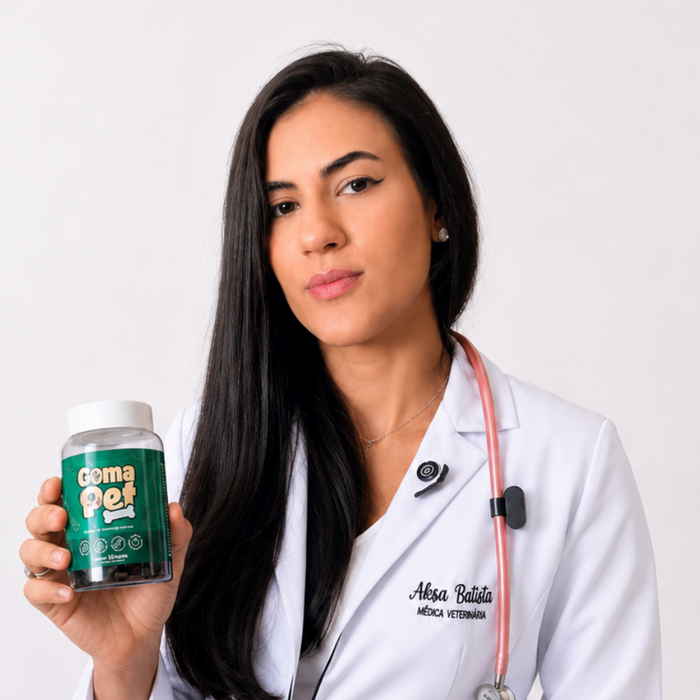 Aprovado por veterinários