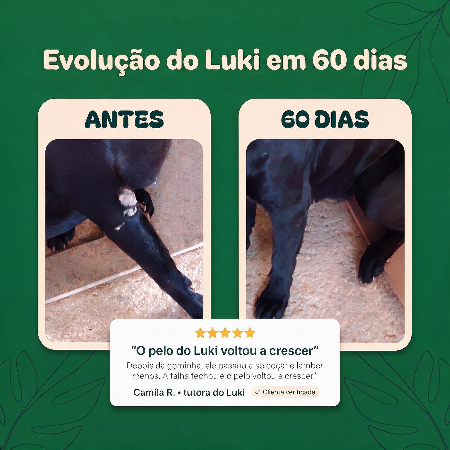 GomaPet - Pelo & Derme