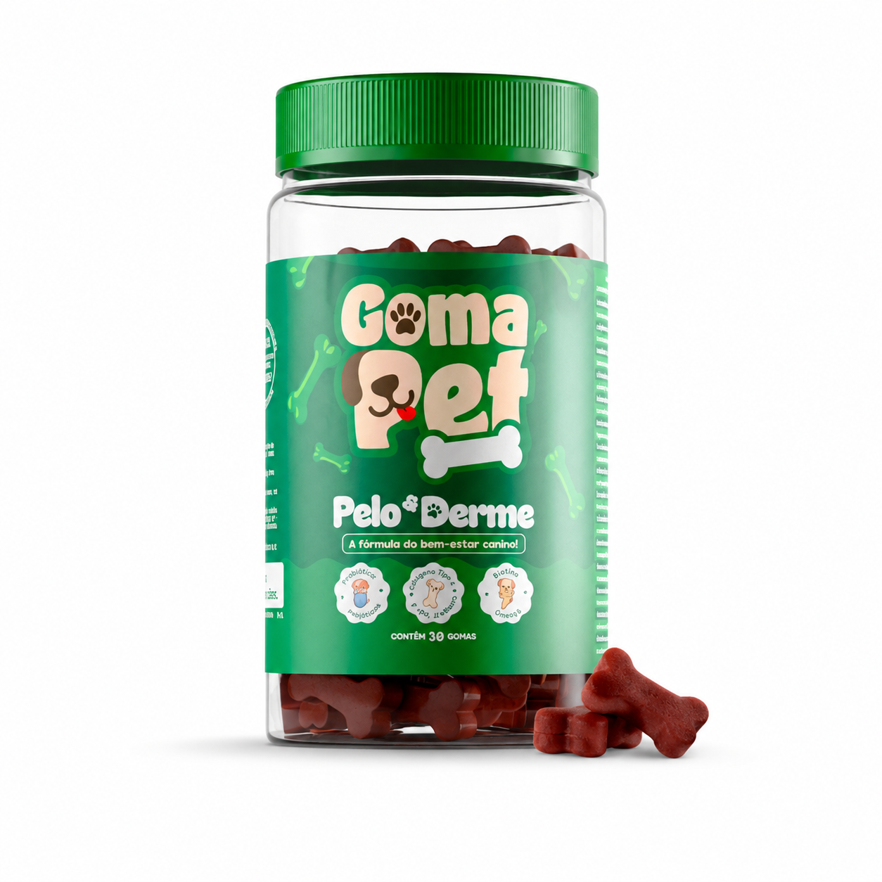 GomaPet - Pelo & Derme
