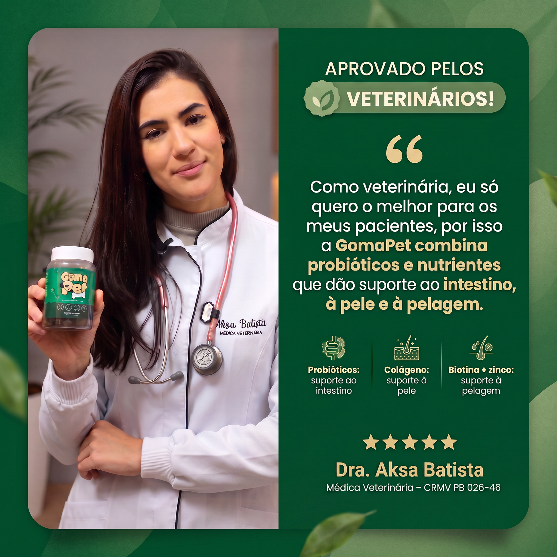 GomaPet - Pelo & Derme