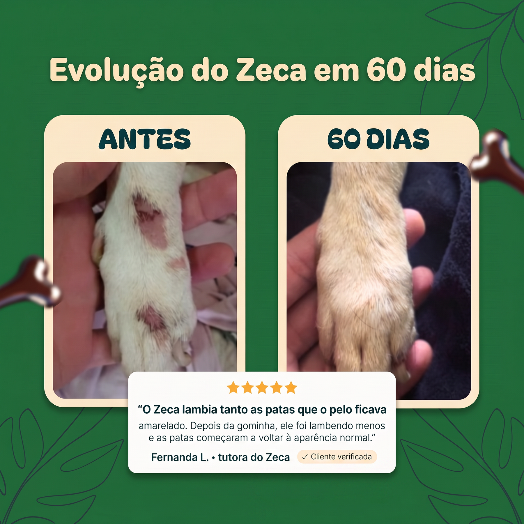 GomaPet - Pelo & Derme