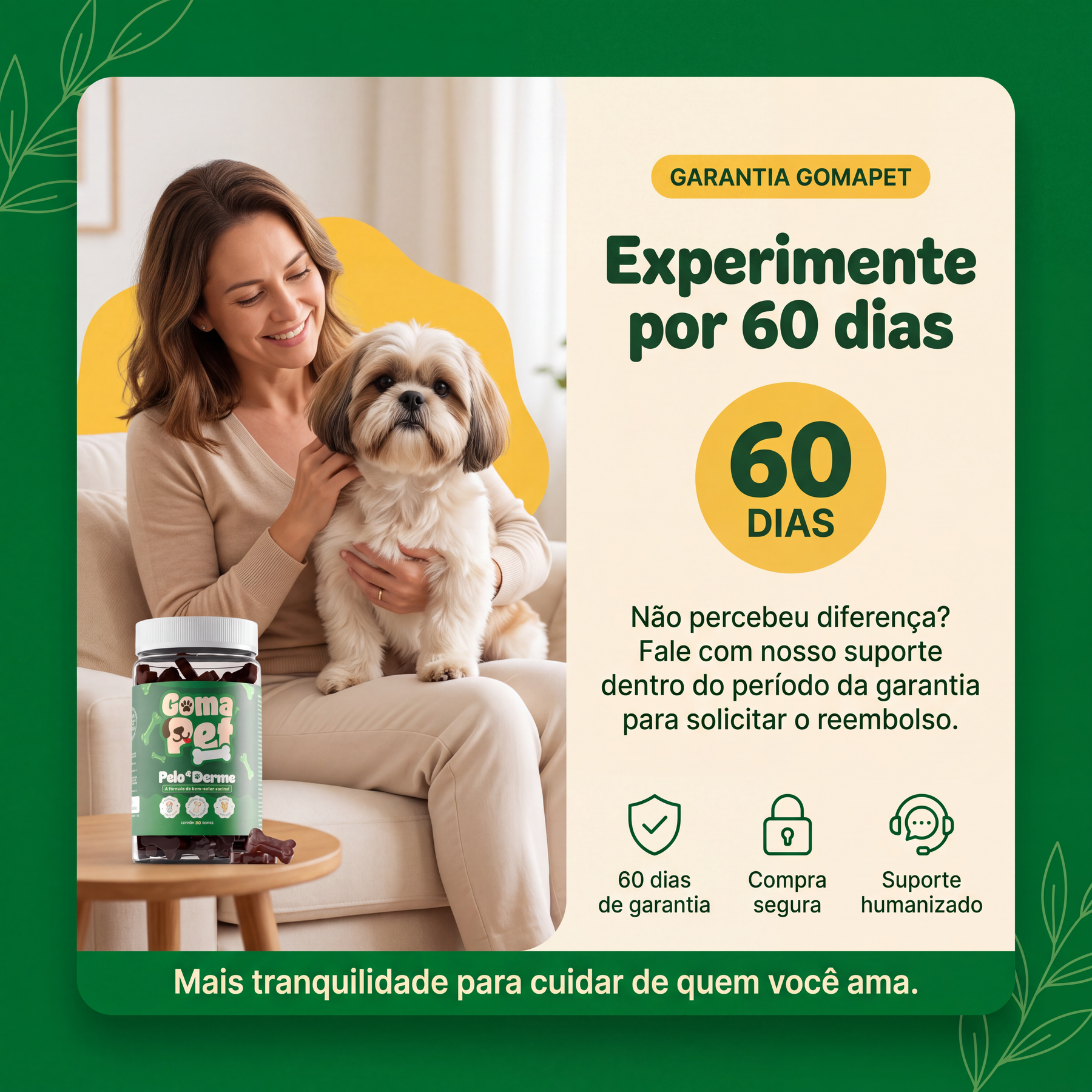GomaPet - Pelo & Derme