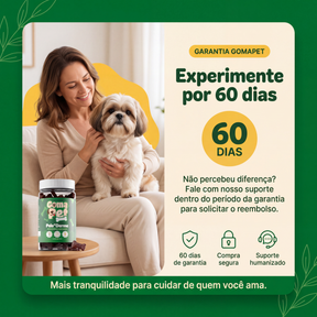 GomaPet - Pelo & Derme
