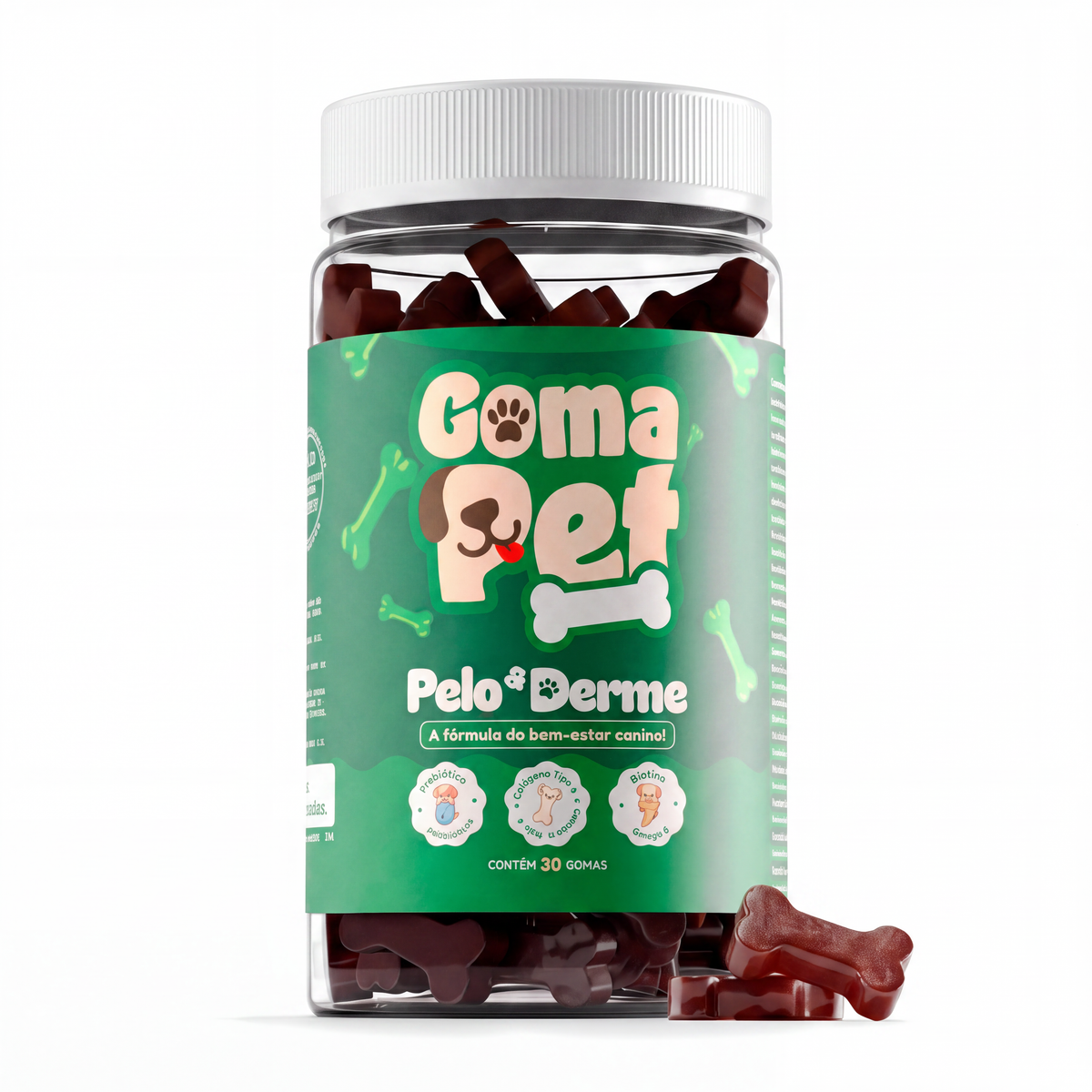 GomaPet - Pelo & Derme